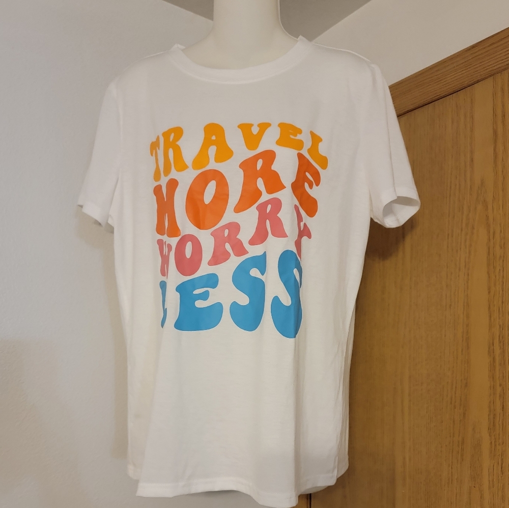 Shein XL Graphic T-Shirt